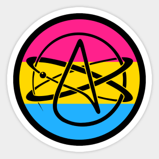 Pan Pride Atheist Sticker